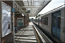TQ1730 : Horsham Station by N Chadwick