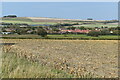 View across expanding eastern fringe of Devizes