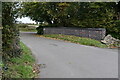 Former railway bridge at Stert