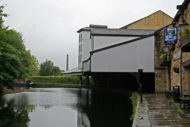 Public house and wharf, Burnley
