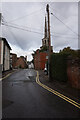 Thames path on Thames Street, Wallingford