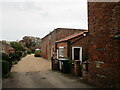 The remains of the Old College, Tattershall