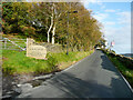 SE0240 : Village sign, Laycock Lane, Laycock by Humphrey Bolton