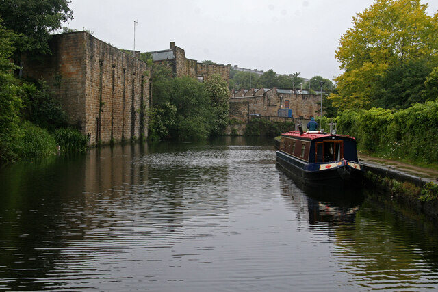 Leeds and Liverpool Canal, Burnley
