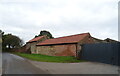 Farm buildings, Parkfield House Farm