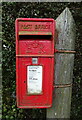 TF2036 : Elizabeth II postbox on Northorpe Road, Northorpe by JThomas