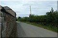 Farm building on Halkyn Road