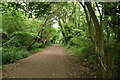 Disused railway line