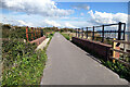 Old railway bridge on the Rodwell Trail