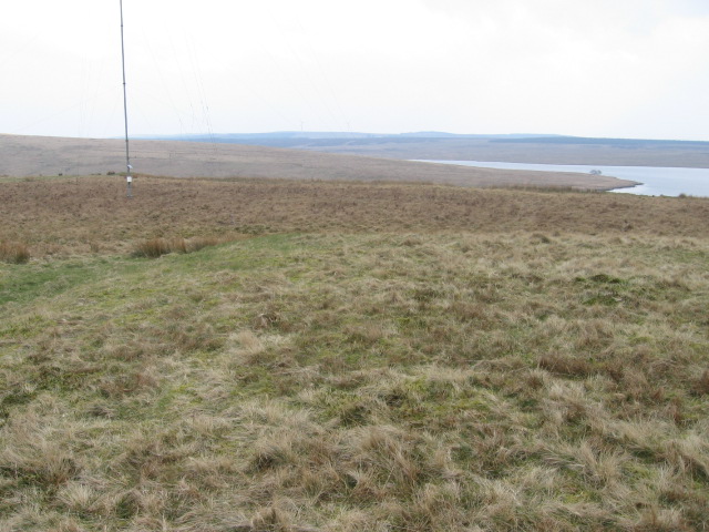 Topfaulds Hill towards Lochgoin Reservoir
