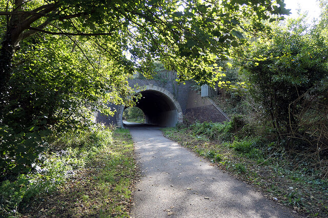 Rodwell railway tunnel on the Rodwell Trail