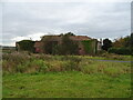 Farm buildings, Langwith House Farm