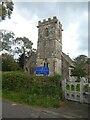 Halstock church