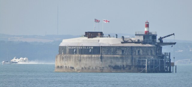 Portsmouth - Spitbank Fort