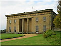 NZ0878 : Belsay hall: West front by John H Darch