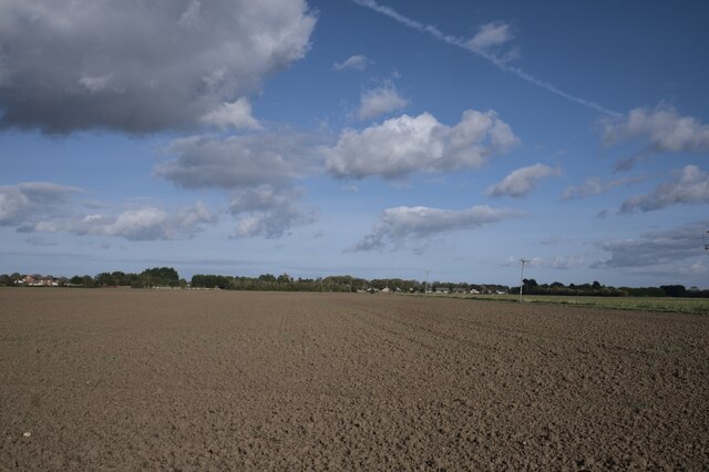 A field in Lincolnshire