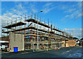 Building site in Peebles Street