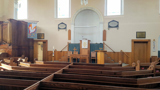 Inside Emmanuel Church, Bungay