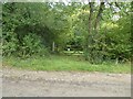 Gate into Hibbitt Woods Nature Reserve