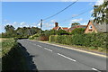 Houses at The Green, Ashbocking