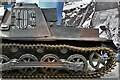 Bovington Tank Museum: Panzer 1 Command Tank (detail)