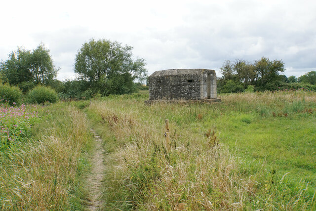 Pillbox by the Thames Path