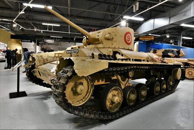 Bovington Tank Museum: Valentine II, Mk 3 tank