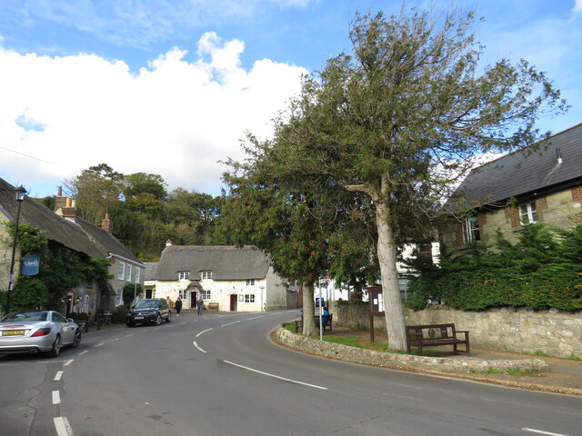 High Street, Godshill