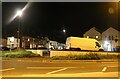 Watling Street at the junction of High Street, Weedon