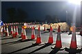 New roundabout under construction on Watling Street