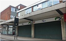 TL0122 : Age Uk charity shop on Queensway, Dunstable by David Howard
