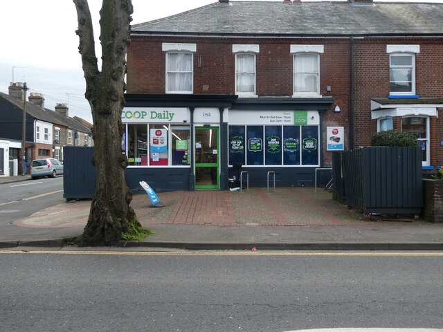 East of England Co-op on Unthank Road,... © Sebastian Doe :: Geograph ...