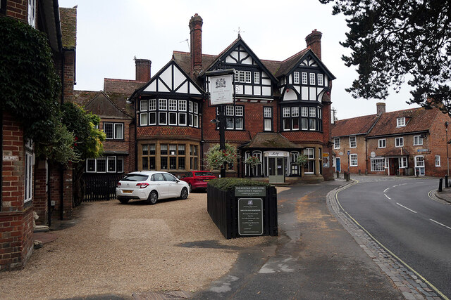 The Montagu Arms Hotel