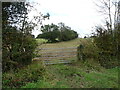 Field entrance off Carr Lane