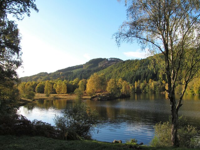 Loch Tummel from the south shore