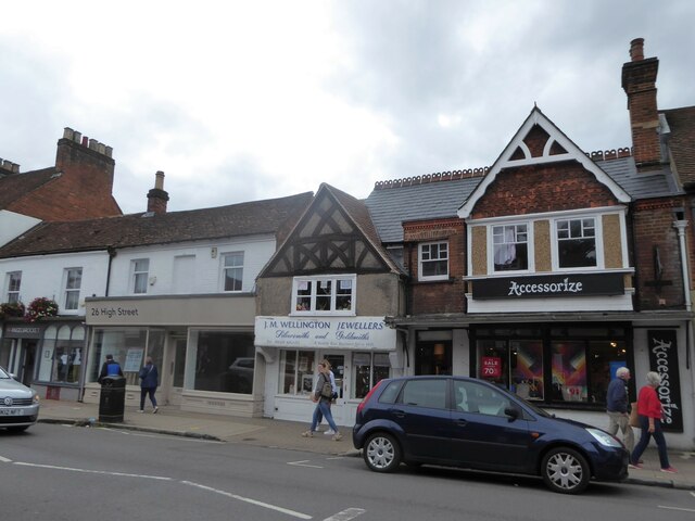 Shops in the High Street