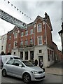 Banner in the High Street