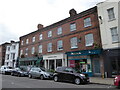 Parked cars in the High Street