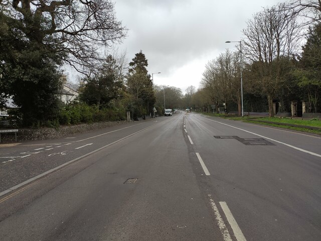 Looking down Newmarket Road (A11),... © Sebastian Doe cc-by-sa/2.0 ...