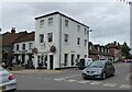 Junction of Station Road and the High Street