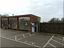 TG1908 : Earlham Park Electric Charging Station, Norwich by Sebastian Doe