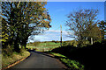 Bend along Kilnahusogue Road