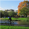 Across the Cam to Chesterton