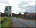 A61 towards Ripon