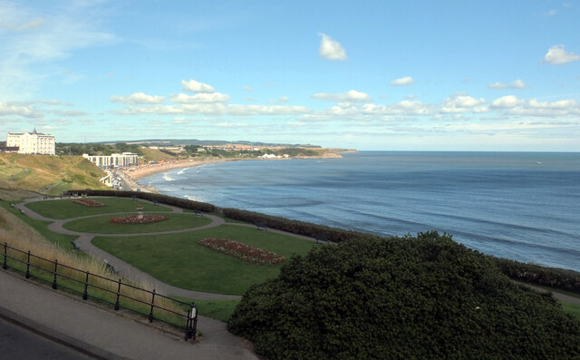 North Bay seen from Albert Road, Scarborough