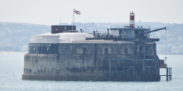 Portsmouth - Spitbank Fort