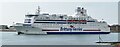 SZ6399 : Portsmouth - Brittany Ferries by Colin Smith