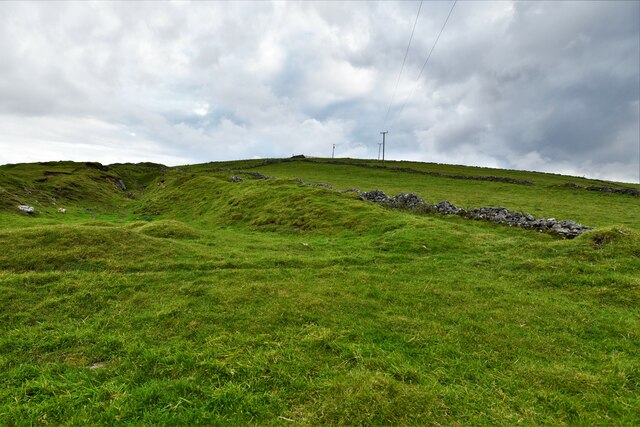 Greenhow: Disused pit