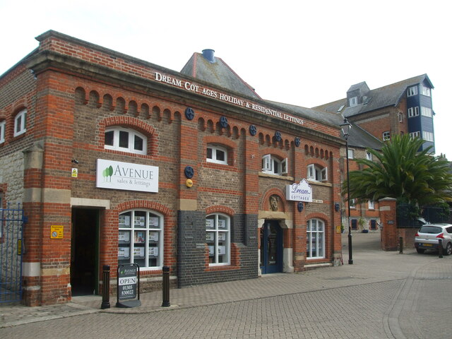 Estate Agents in the old brewery buildings