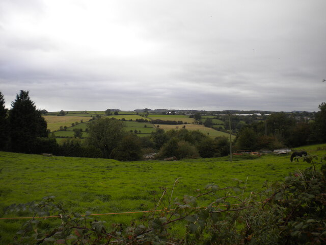 Fields west of Old Road, Heage